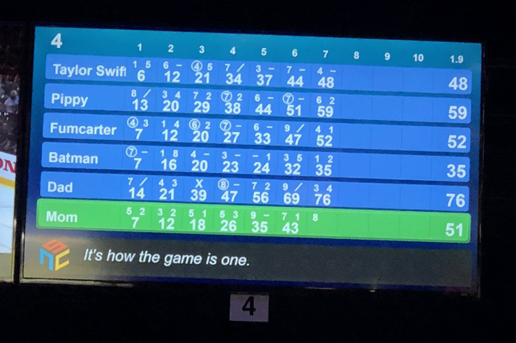 bowling-with-celebrities photo