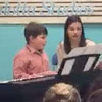 Carter's Piano Recital Winter 2016