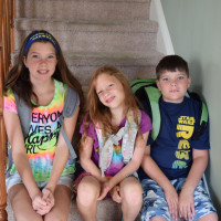 First Day of School 2016