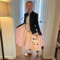 Maddie and Meg School Dances