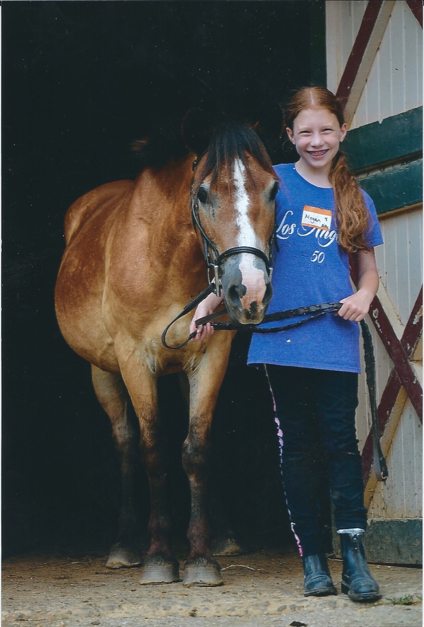 meg-horse-camp photo