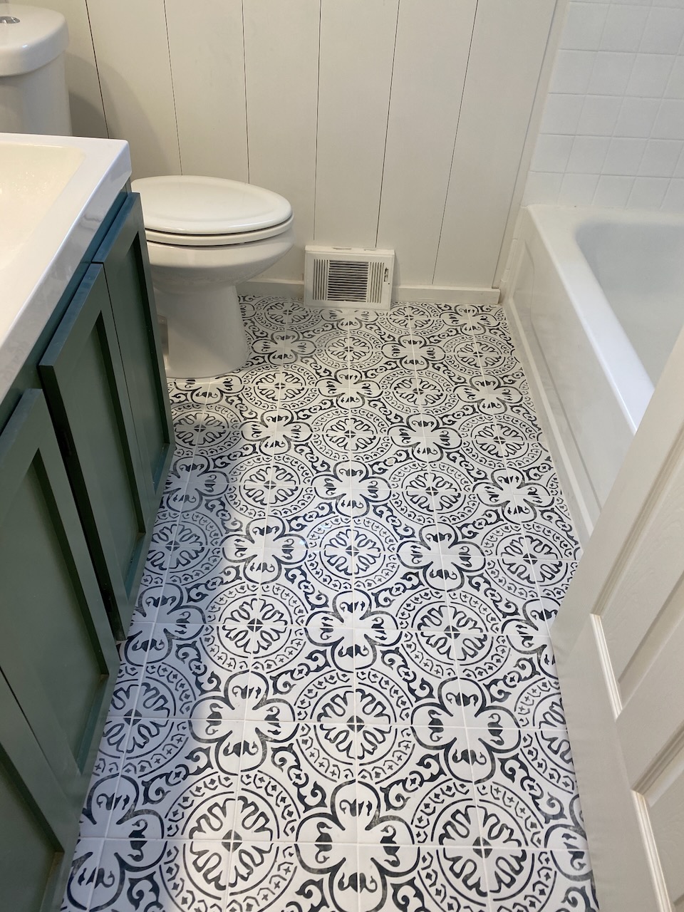 2020-03-03-new-bathroom-floor photo