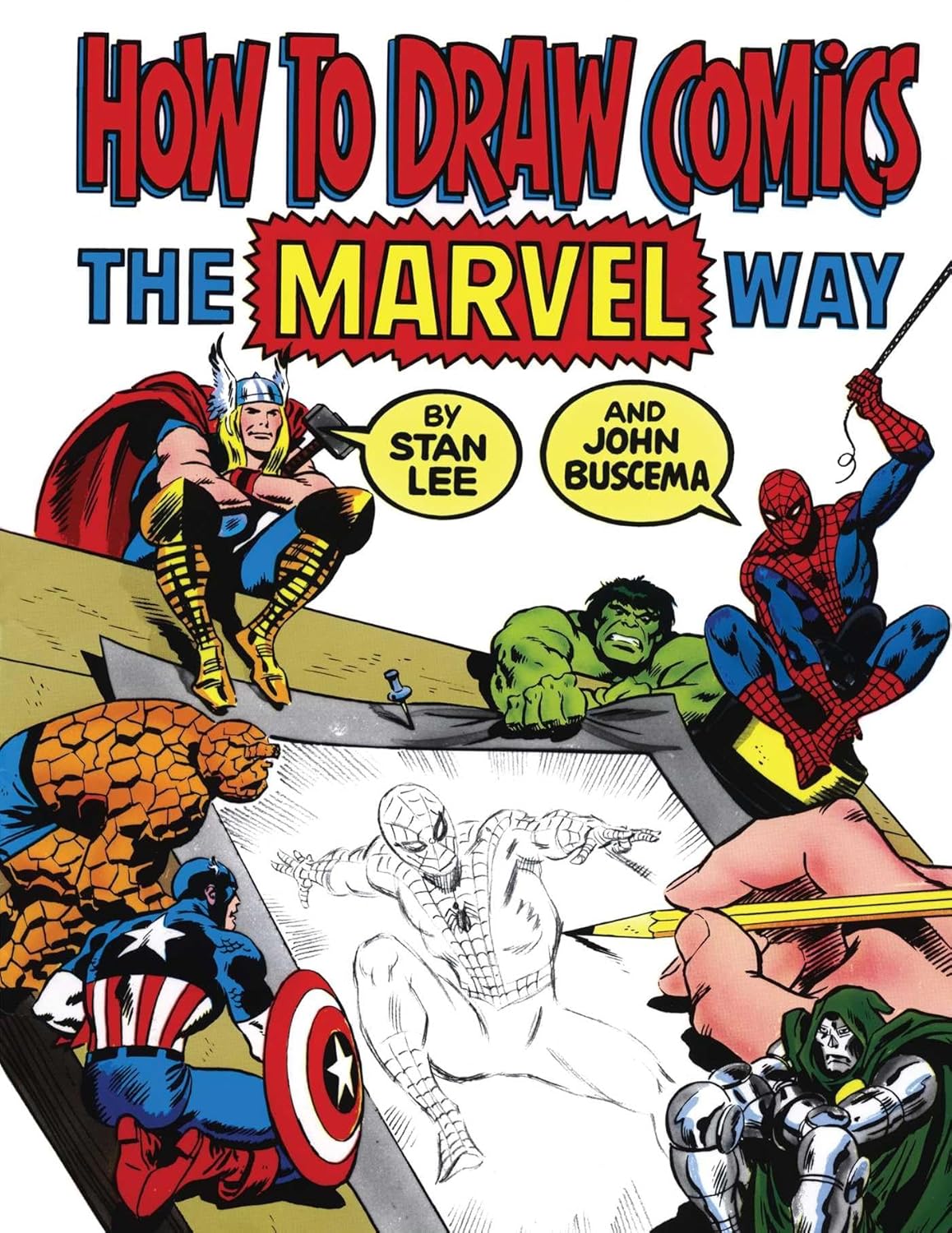 thumbnail for How to Draw Comics the Marvel Way